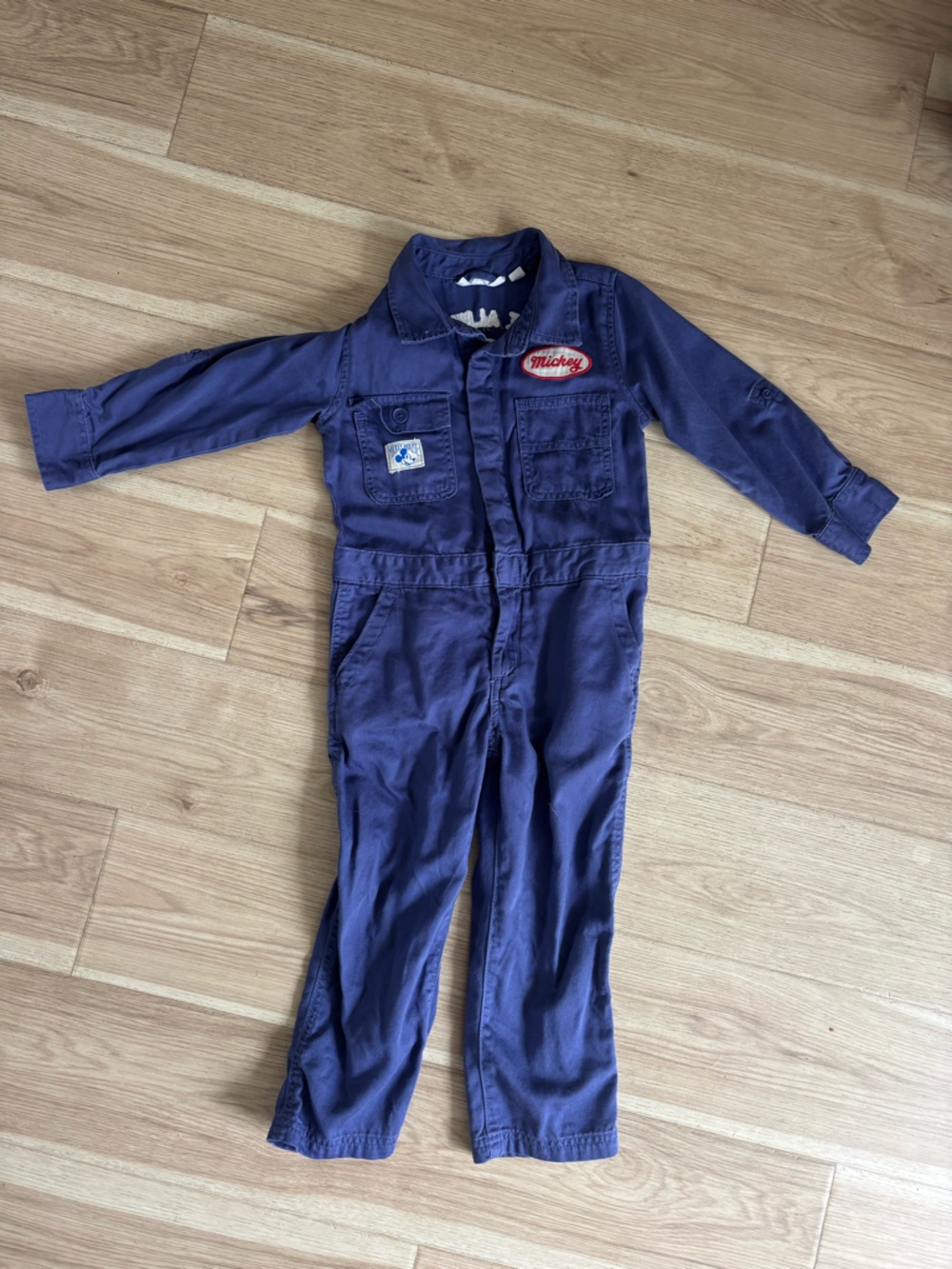 Gap × Disney Baby & Toddler Mickey Mouse Coveralls
